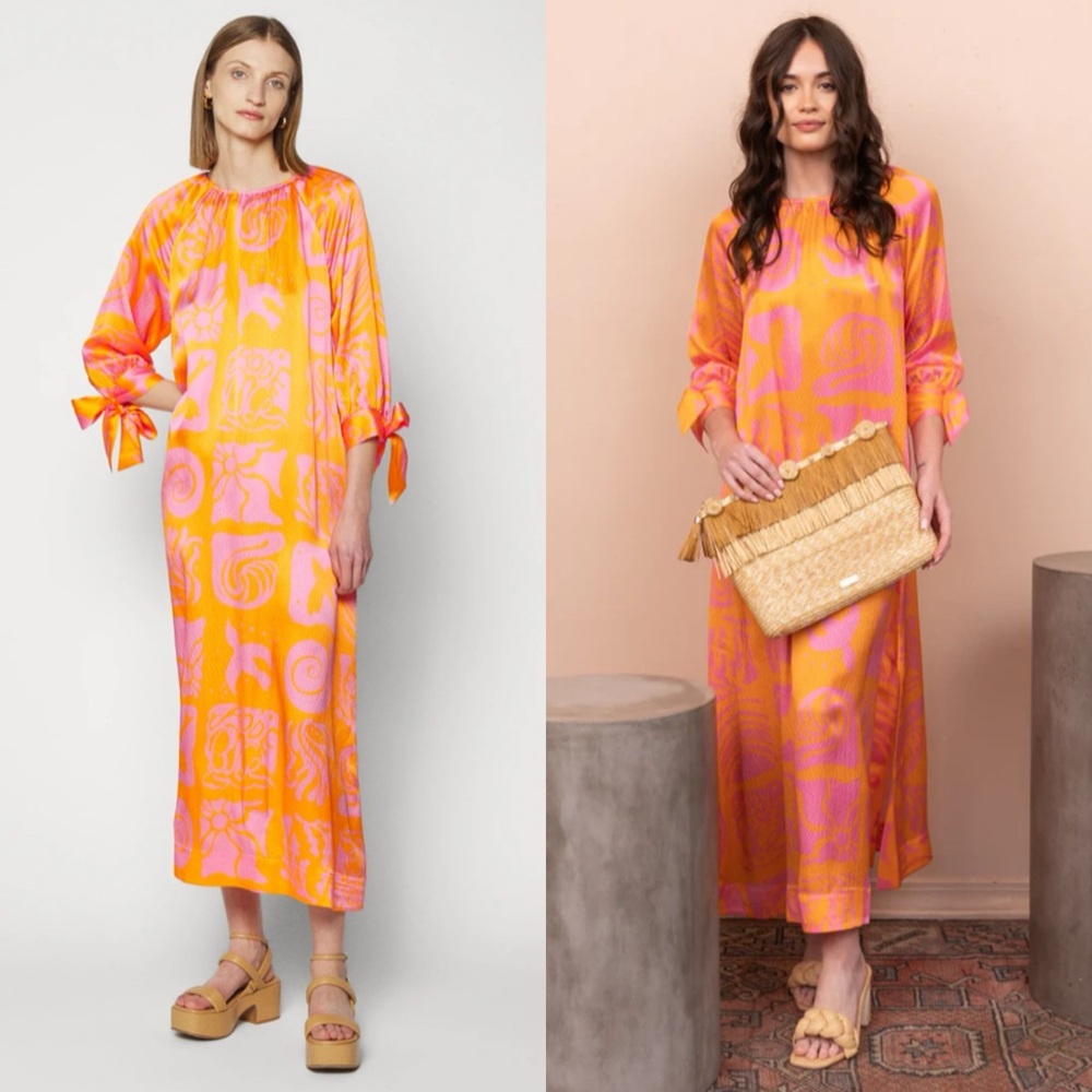 Rodebjer Wava Dress in Size Small